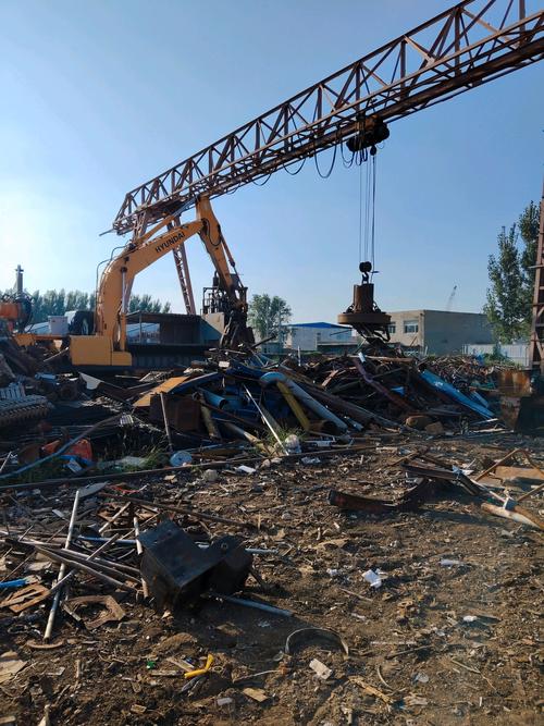 德城工厂仓库废旧金属回收服务 不锈钢、废钢、废铝、废铁一站式处理